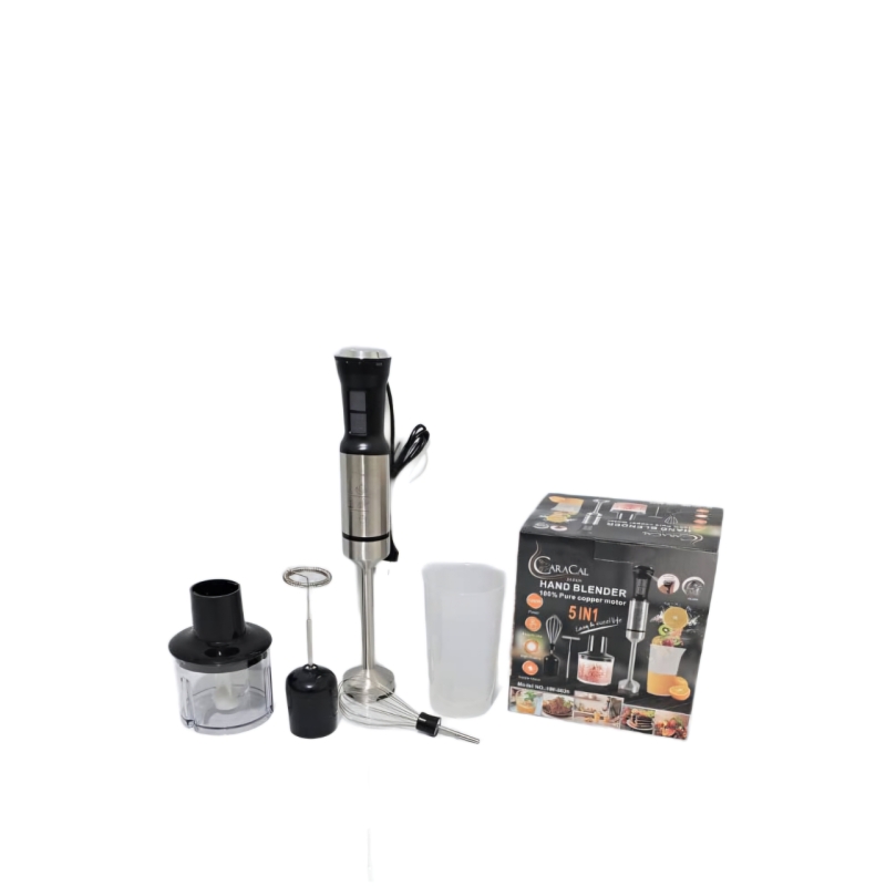 گوشت‌کوب برقی پنج تکه مدل کاراکال 