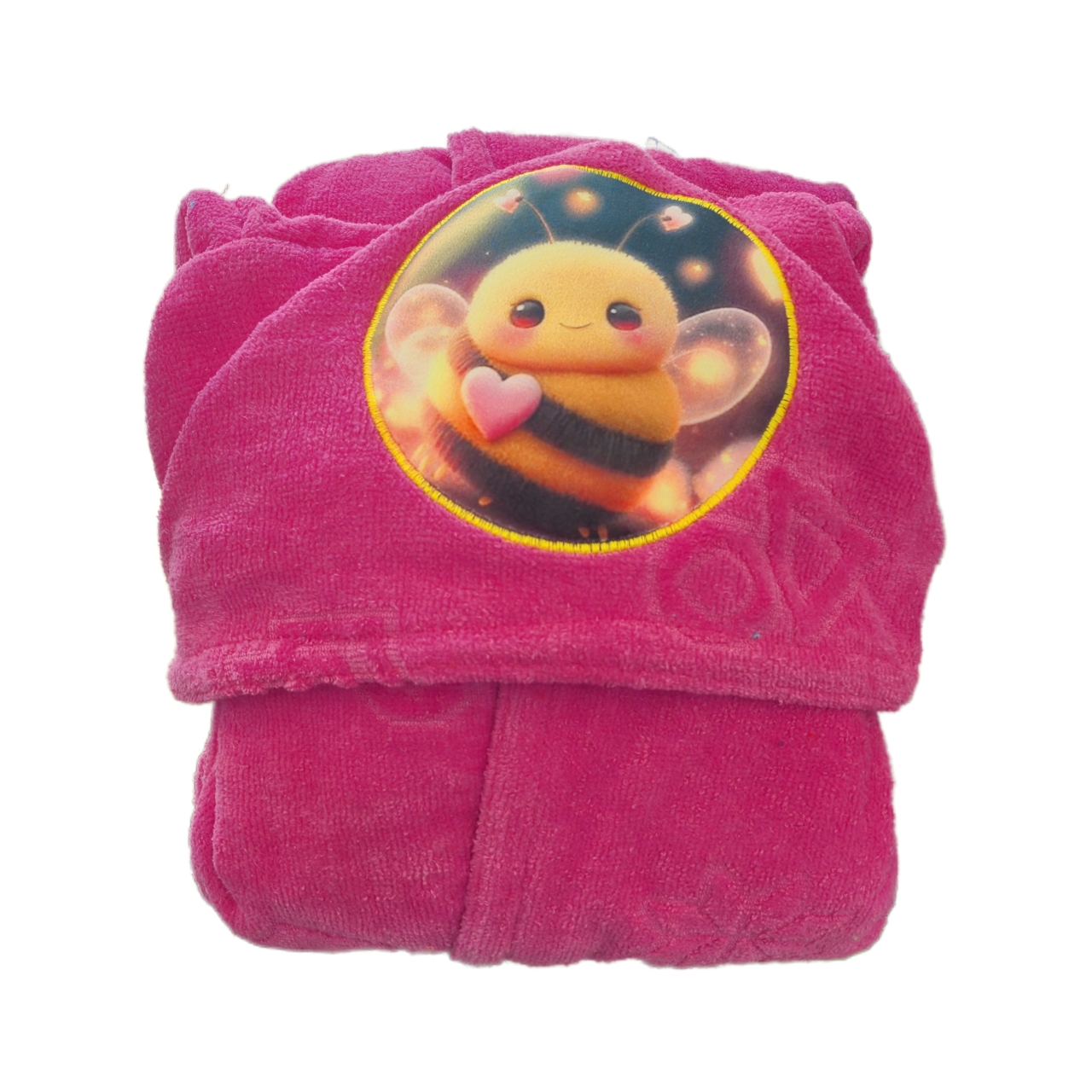 حوله تن پوش مدل زنبورک سایز 90