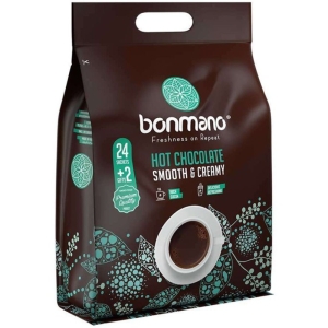 هات چاکلت بن مانو - 20 گرم بسته 24 عددی به همراه 2 عدد رایگان