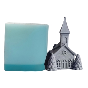 قالب سیلیکونی طرح خانه برفی