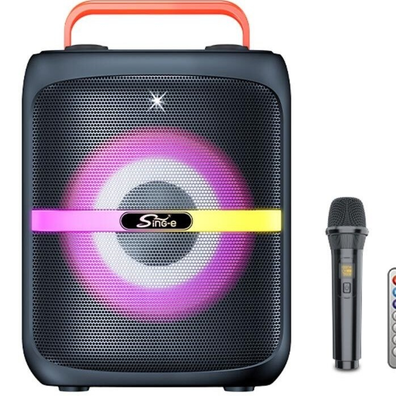 اسپیکر سینگ ای مدل ZQS8183 همراه میکروفون و کنترل