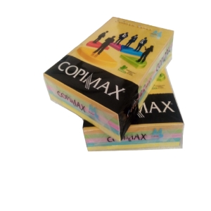 کاغذ رنگی A4 کپی مکس کد 0074 بسته 500 عددی 
