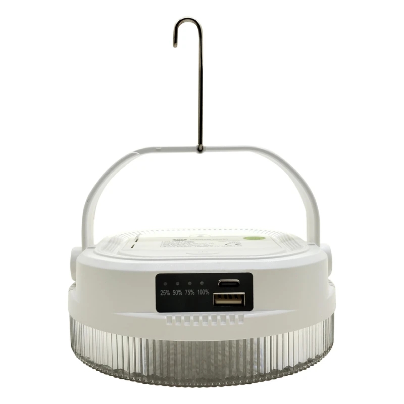 چراغ آویز دار شارژی دی پی مدل 80W) DP-7858)