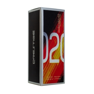 عطر جیبی مردانه نیو پرستیژ کالر مدل Molecule 020 حجم 35 میلی لیتر
