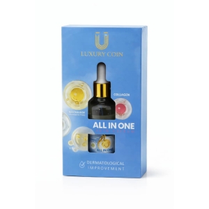 سرم مغذی لاکچری کوین مدل All in one حجم 30 میل