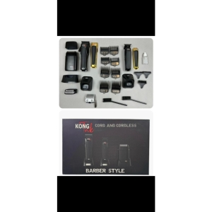 ست ماشین اصلاح کنگ‌ تک مدل Barber style 