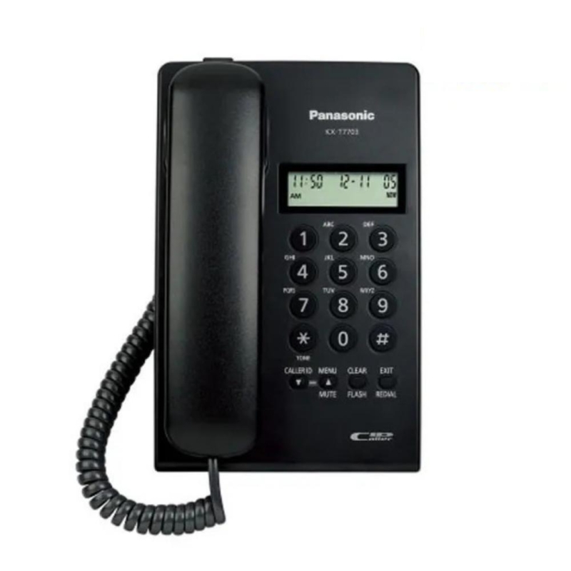 تلفن رومیزی پاناسونیک مدل Panasonic KX-TSC60