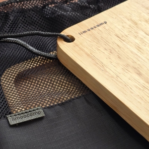 بشقاب چوبی لیموکمپ مدل مربع 