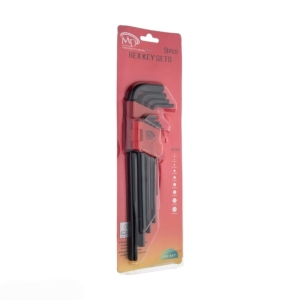 آچار آلن شش گوش MD مدل HEX Key Sets مجموعه 9 عددی