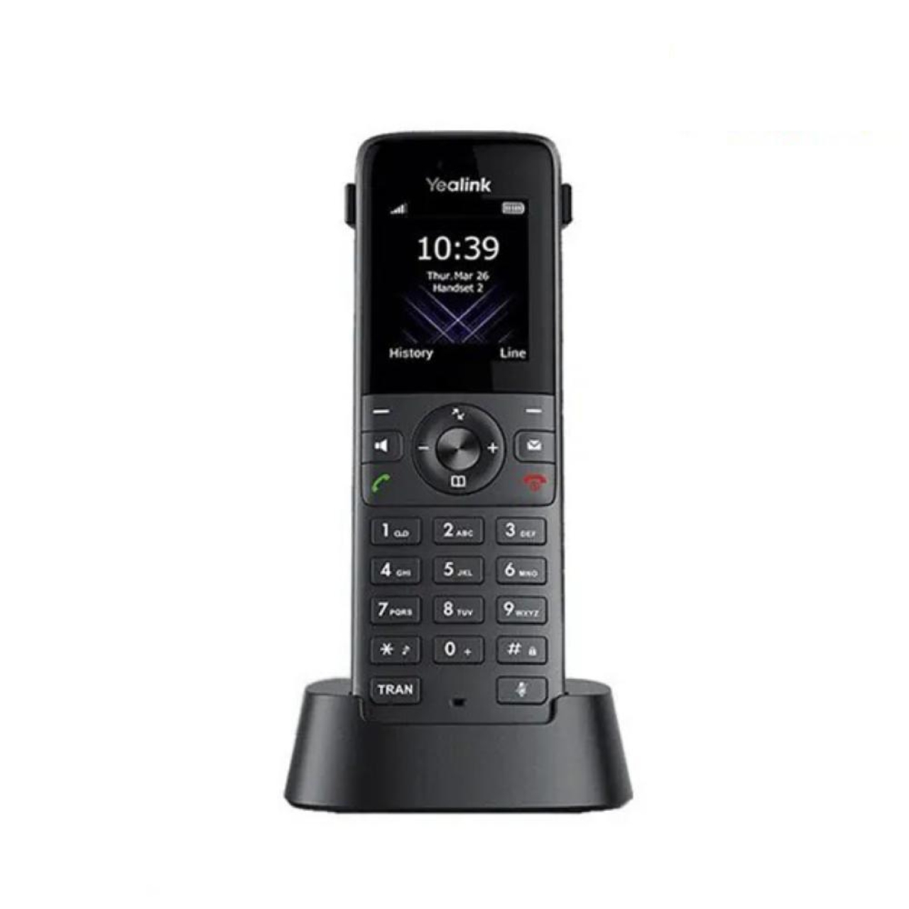 گوشی بیسیم اضافه تحت شبکه یالینک Yealink W73H