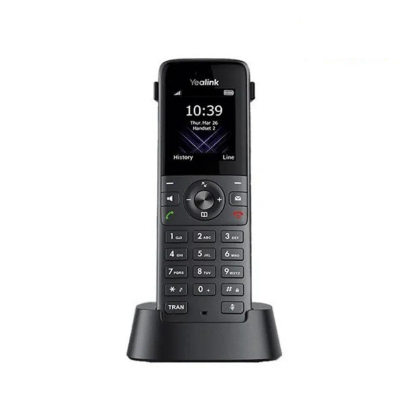 گوشی بیسیم اضافه تحت شبکه یالینک Yealink W73H