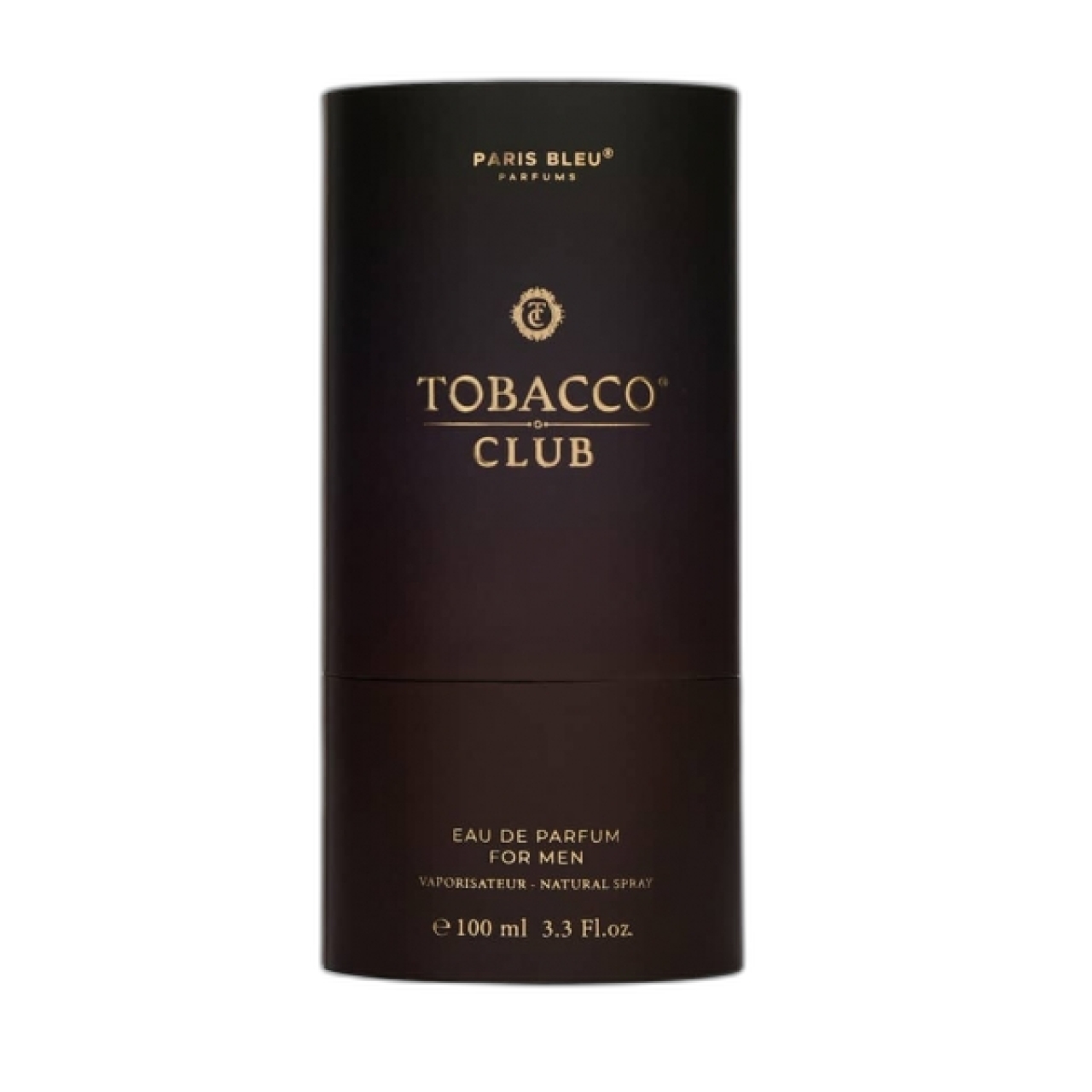ادوپرفیوم مردانه پاریس بلو مدل توباکو کلاب حجم ۱۰۰ میل