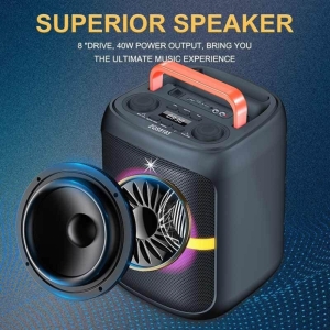 اسپیکر سینگ ای مدل ZQS8183 همراه میکروفون و کنترل