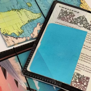 کاور پاسپورت لیموکمپ مدل بند دار