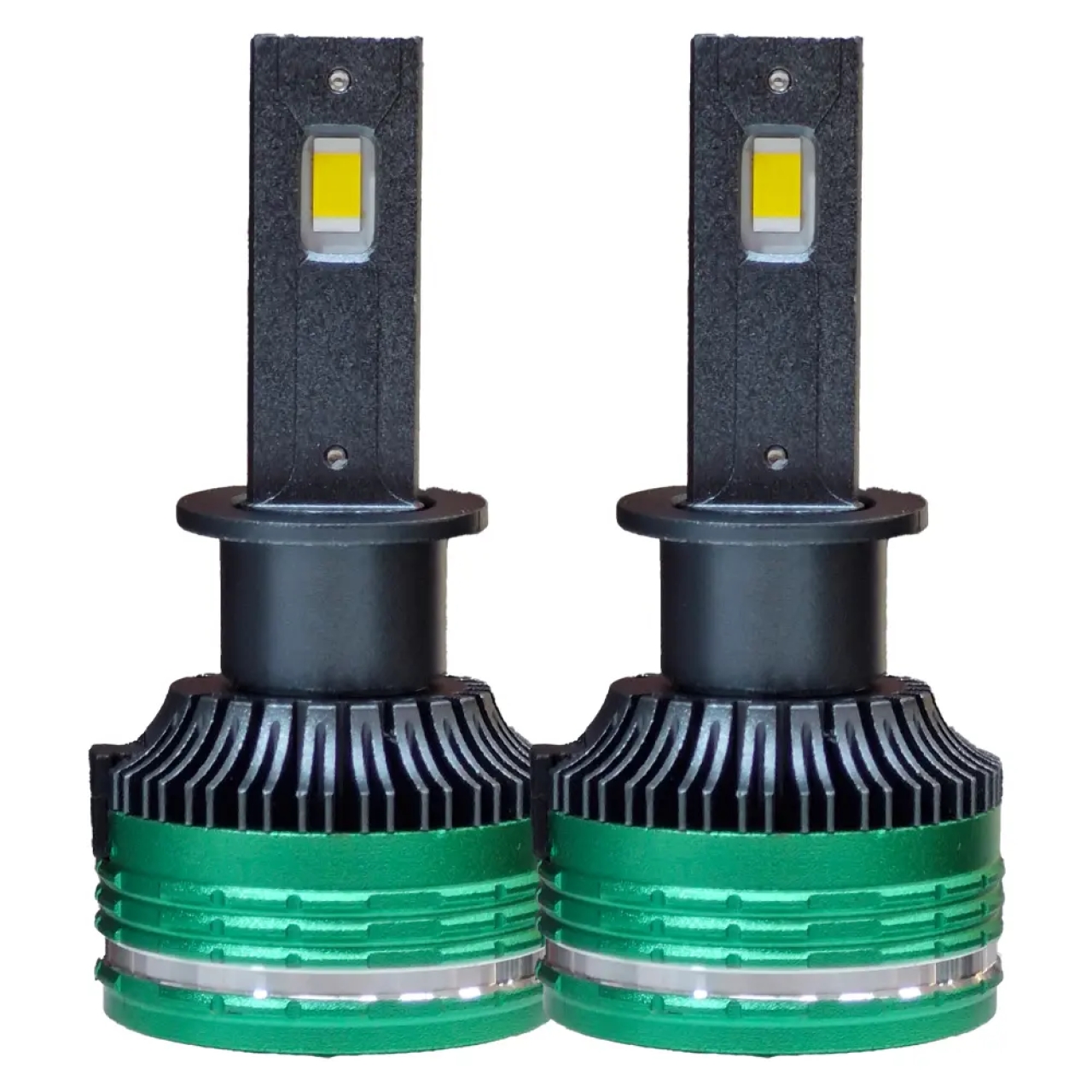 هدلایت لنزو مدل M100 pro رنگ آفتابی پایهH1