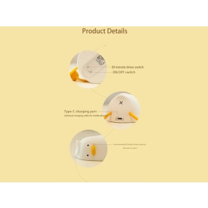 چراغ خواب سیلیکونی کودک طرح فانتزی مدل K1096