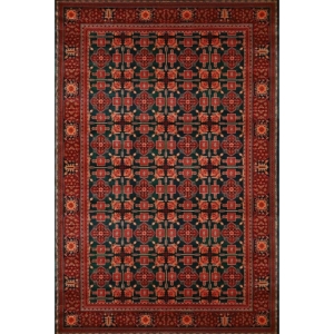 فرش ماشینی 82260 زمرد آراکو