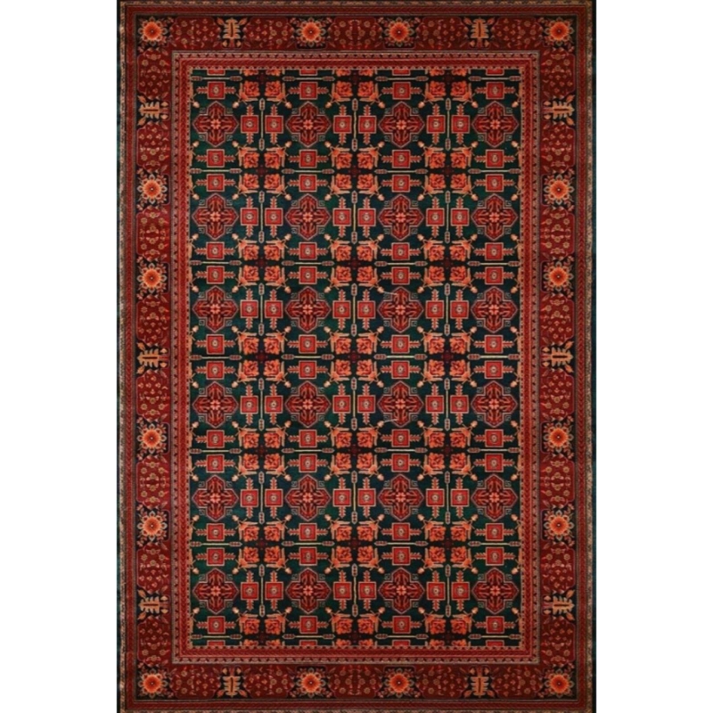 فرش ماشینی 82260 زمرد آراکو