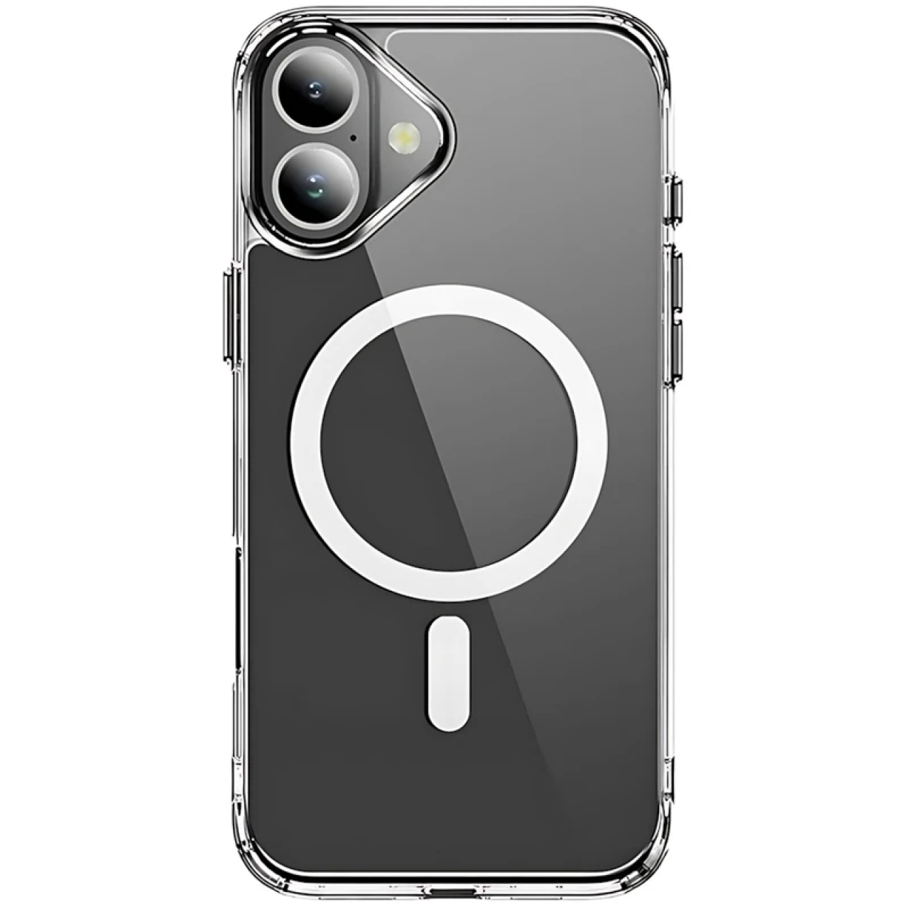 کاور ضد ضربه مگ سیف مدل Clear Case Magnetic مناسب برای گوشی موبایل آیفون iPhone 16