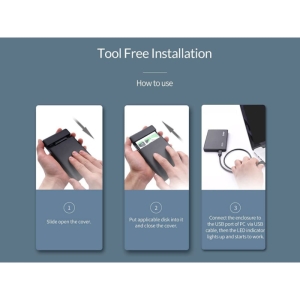 باکس هارد درایو 2.5 اینچی اوریکو مدل 2588C3