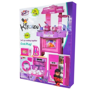اسباب بازی آشپزخانه مدل دختر کفشدوزکی
