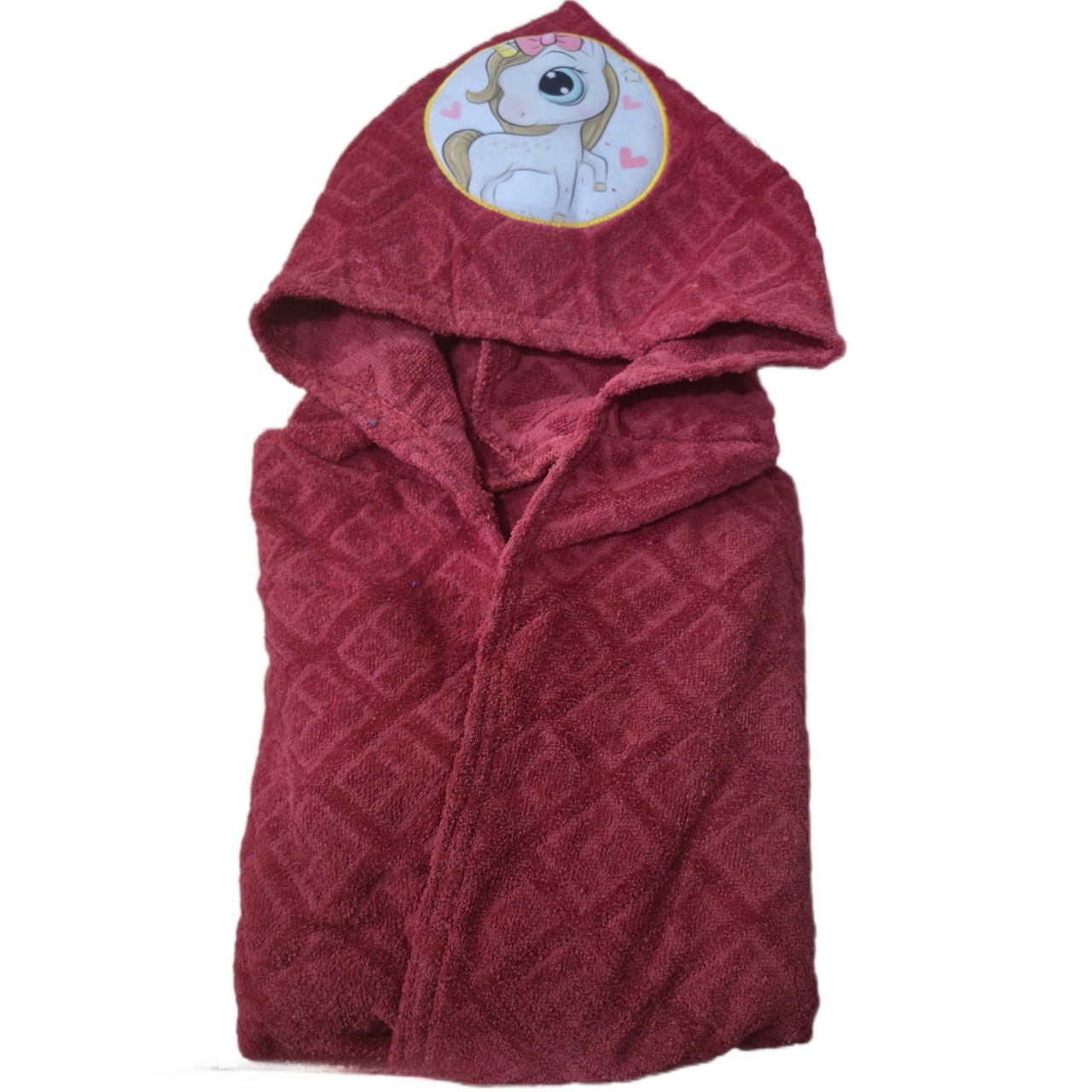 حوله تن پوش مدل تک شاخ سایز 100