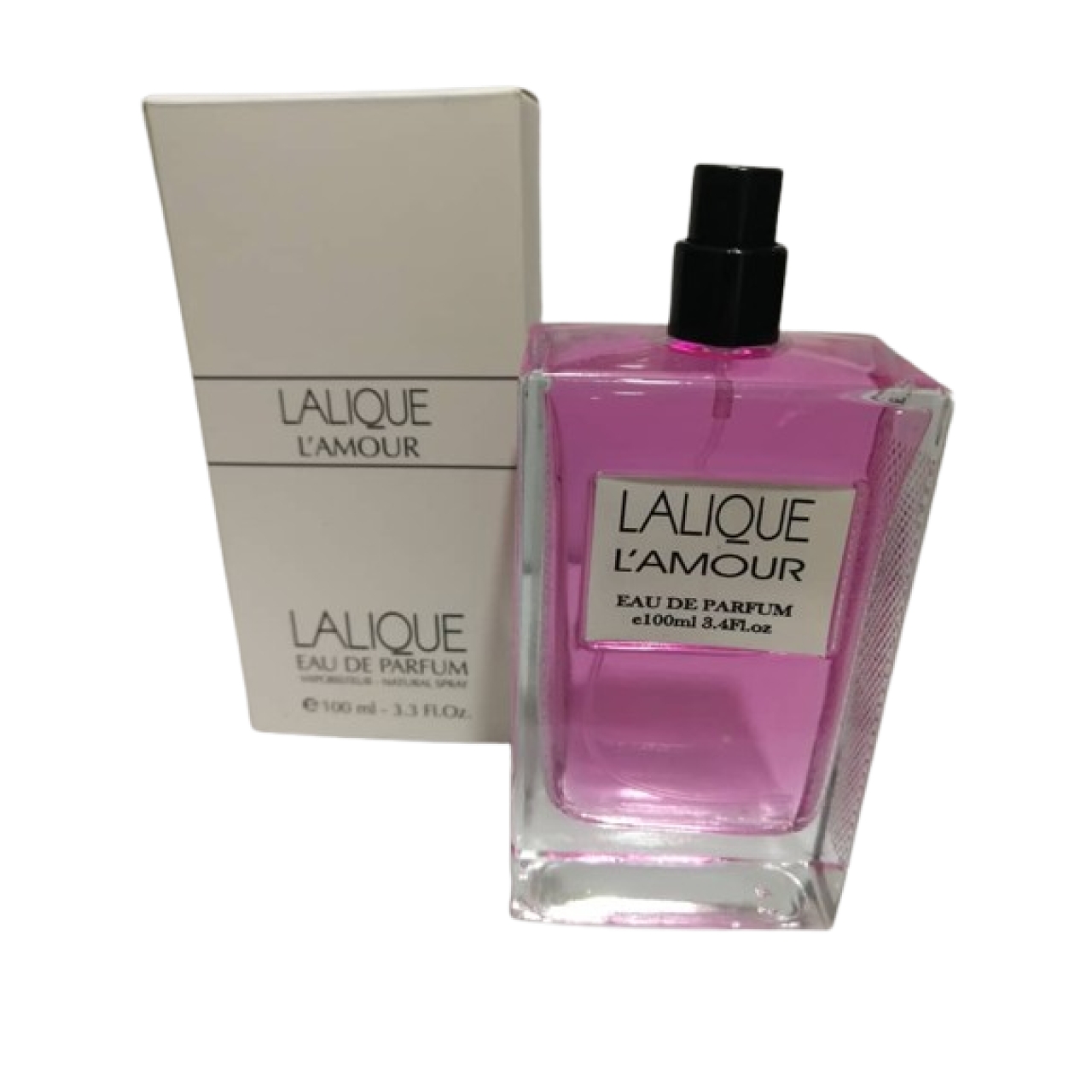  تستر جعبه سفید زنانه لالیک مدل لامور حجم 100 میلی لیتر