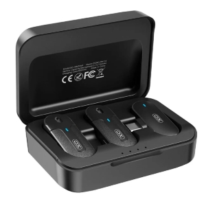 میکروفون بی سیم یقه ای تایپ سی ایکس او مدل MKF09A