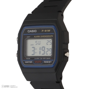 ساعت مچی دیجیتال مردانه کاسیو مدل F-91W-1DG