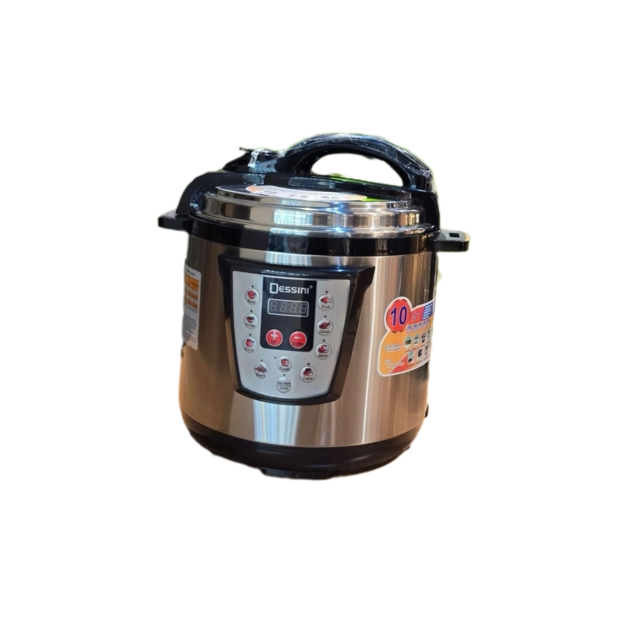 زودپز و پلوپز 10 کاره دسینی مدلds-377