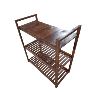 میز کافی بار چوبی مدل افرا کد102