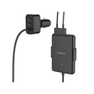 شارژر فندکی فست شارژ ماشین 5 پورت اوریکو مدل UCP-5P