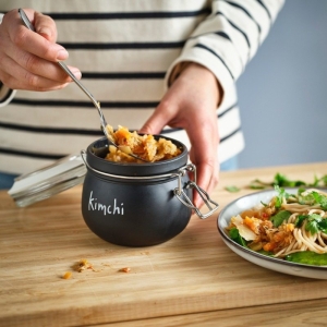 بانکه درب کلیپسی ایکیا ۵/. لیتر مدل KORKEN 