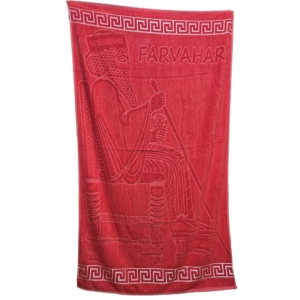 حوله حمام مدل هخامنشی سایز 170