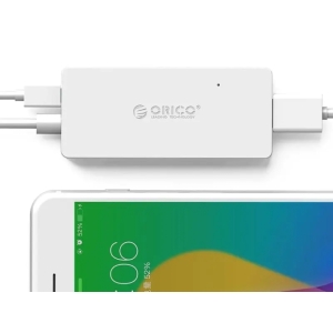 هاب 4 پورت اوریکو مدل HS4U-U3