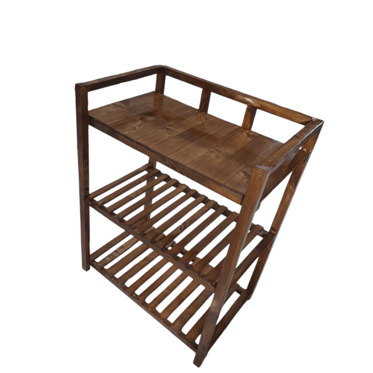 میز کافی بار چوبی مدل البرز کد104