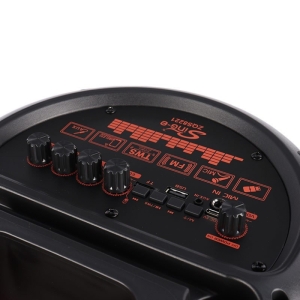 اسپیکر بلوتوثی قابل حمل مدل ZQS8221