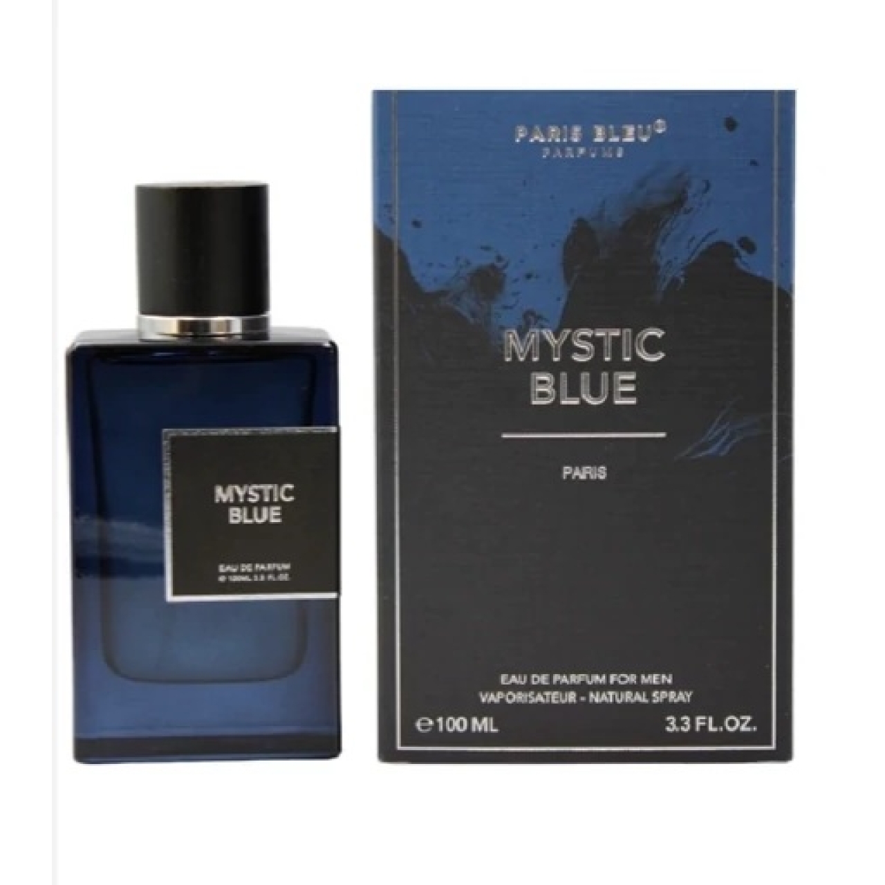 ادوپرفیوم مردانه پاریس بلو مدل میستیک بلو حجم ۱۰۰ میل