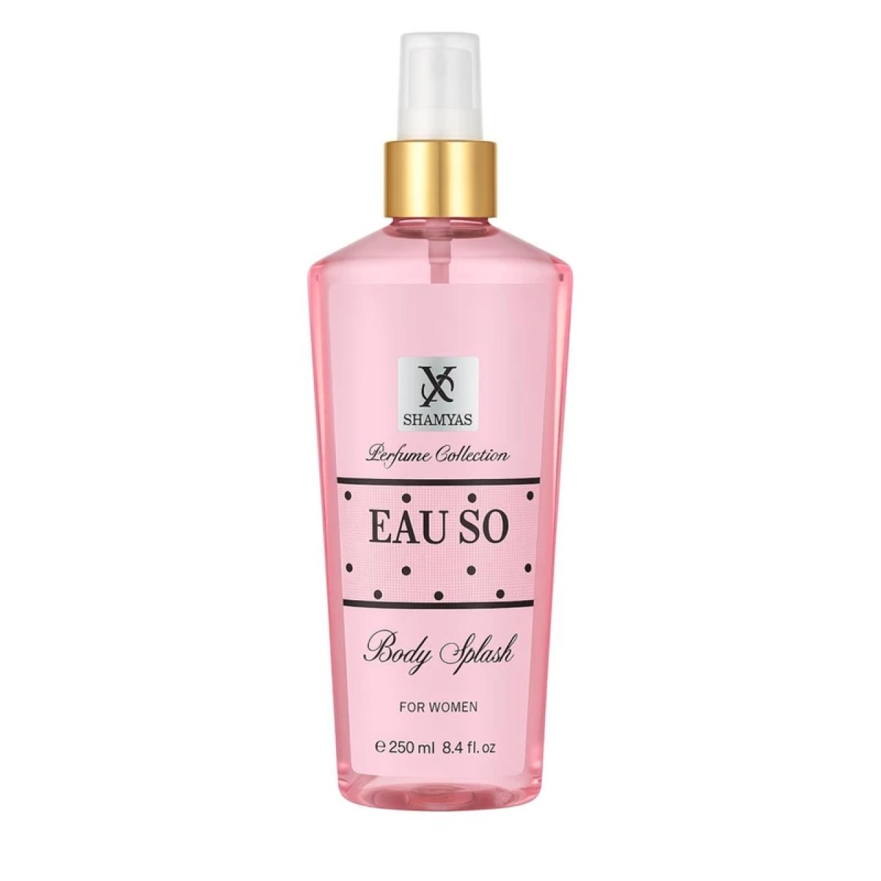 بادی اسپلش زنانه شمیاس مدل Eau So حجم 250 میلی‌لیتر