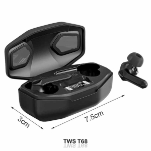 هندزفری بلوتوثی گیمینگ مدل TWS T68