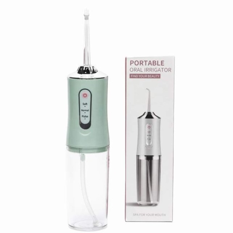 واتر جت شستشوی دهان و دندان مدل protable oral irrigator