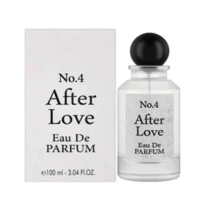 ادوپرفیوم مردانه زنانه فراگرنس مدل شماره ۴ افتر لاو حجم ۱۰۰ میل