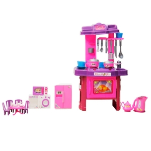 اسباب بازی آشپزخانه مدل دختر کفشدوزکی
