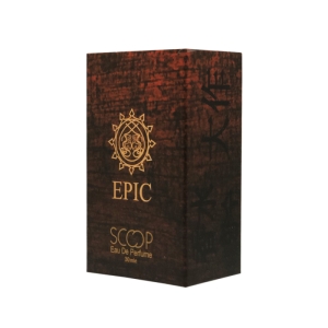 عطر جیبی مردانه اسکوپ مدل epic حجم 30 میلی لیتر