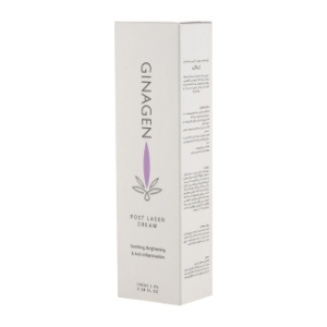 کرم ترمیم کننده ژیناژن مدل Post Laser حجم 100 میل