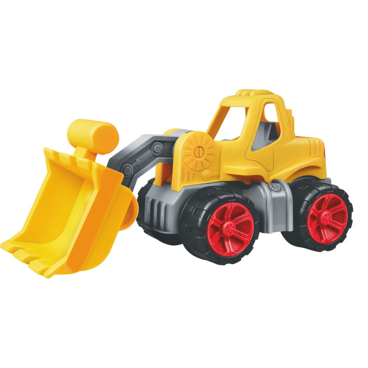 ماشین بازی کیوان تویز مدل لودر بزرک