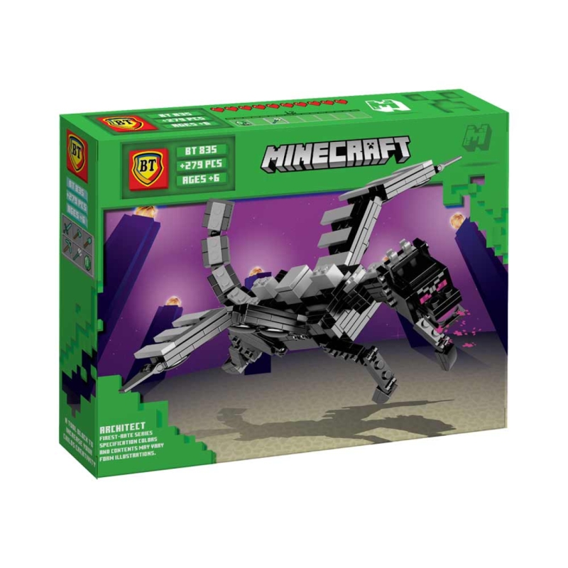 لگو ماینکرافت BT مدل اژدها 279 قطعه