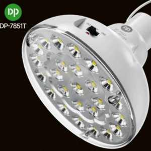 چراغ آویز چادر دی پی مدل DP-7851T به همراه پنل خورشیدی