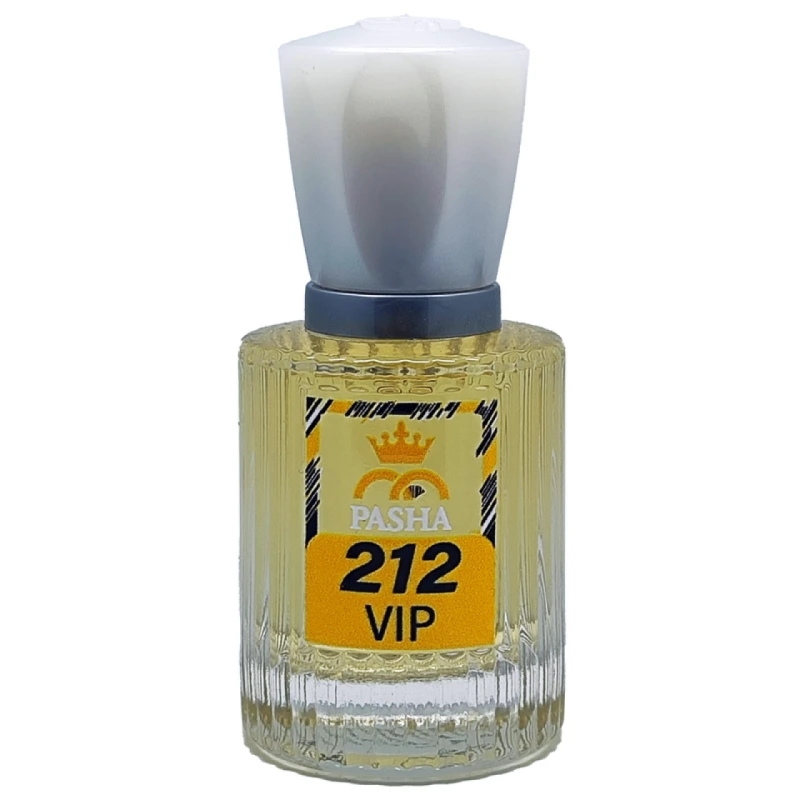 عطر جیبی پاشا مدل 212 vip رایحه معتدل حجم 30ml
