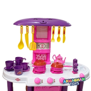 اسباب بازی آشپزخانه مدل السا و آنا